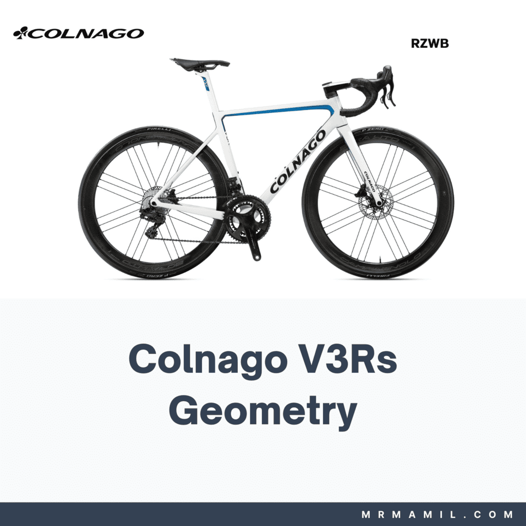 Colnago V3Rs Frame Geometry