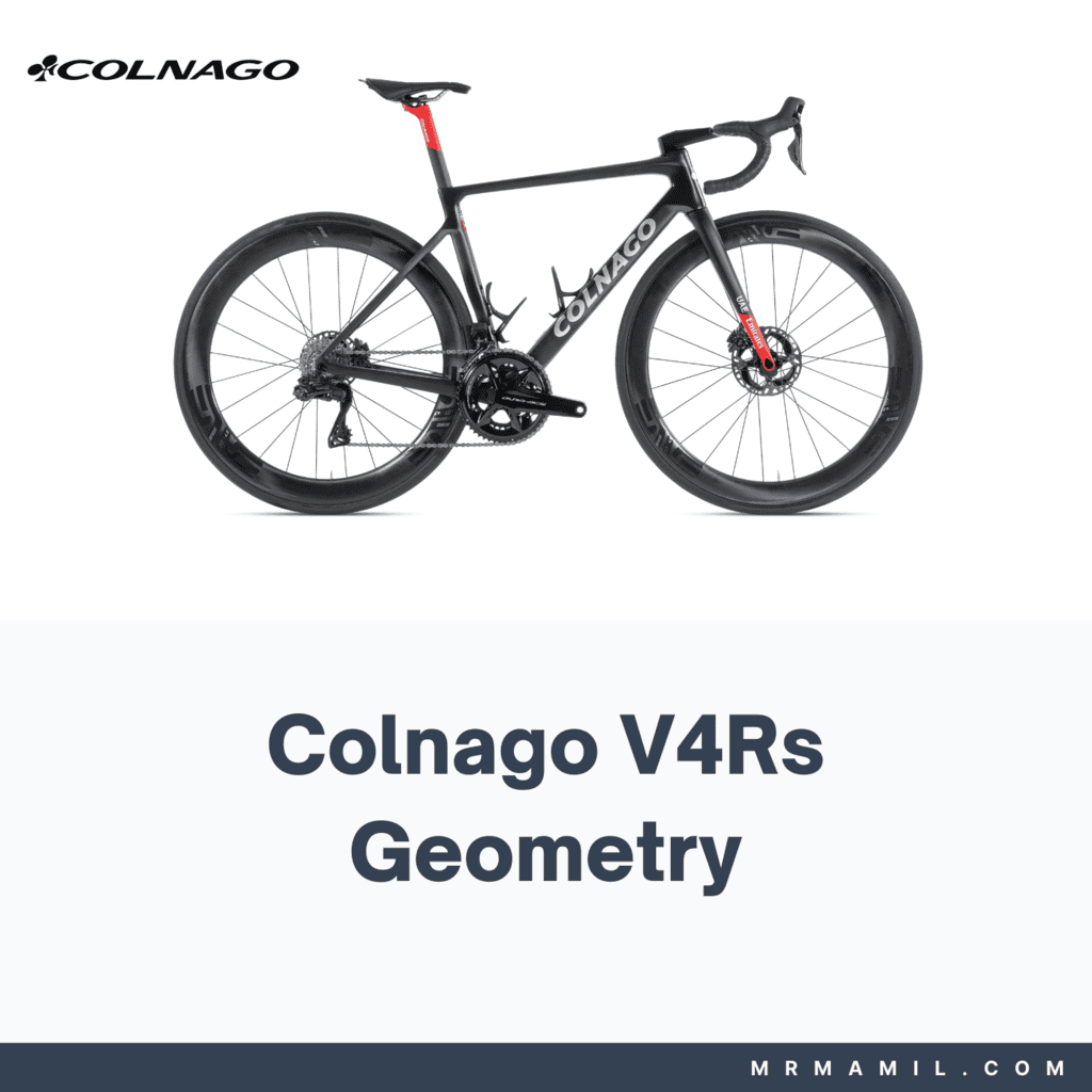 Colnago V4Rs Frame Geometry