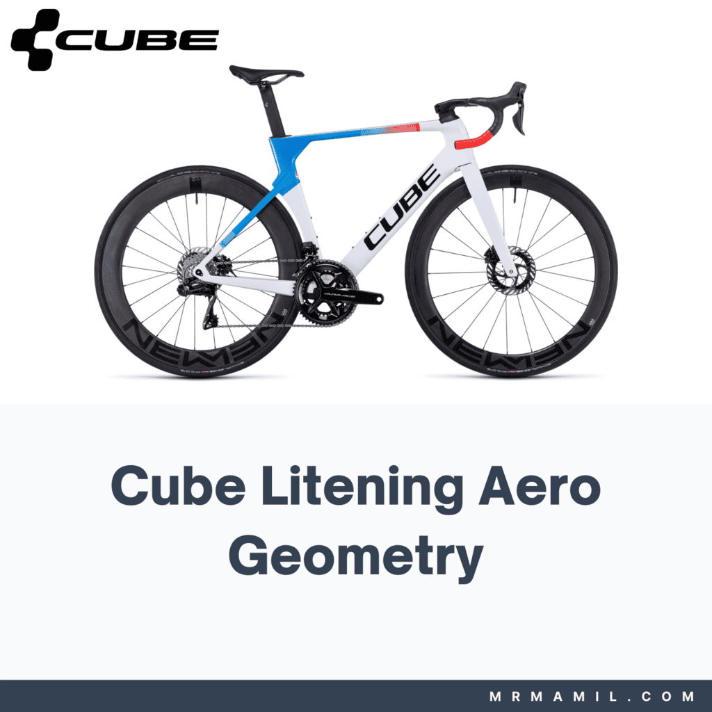 Cube Litening Aero Frame Geometry