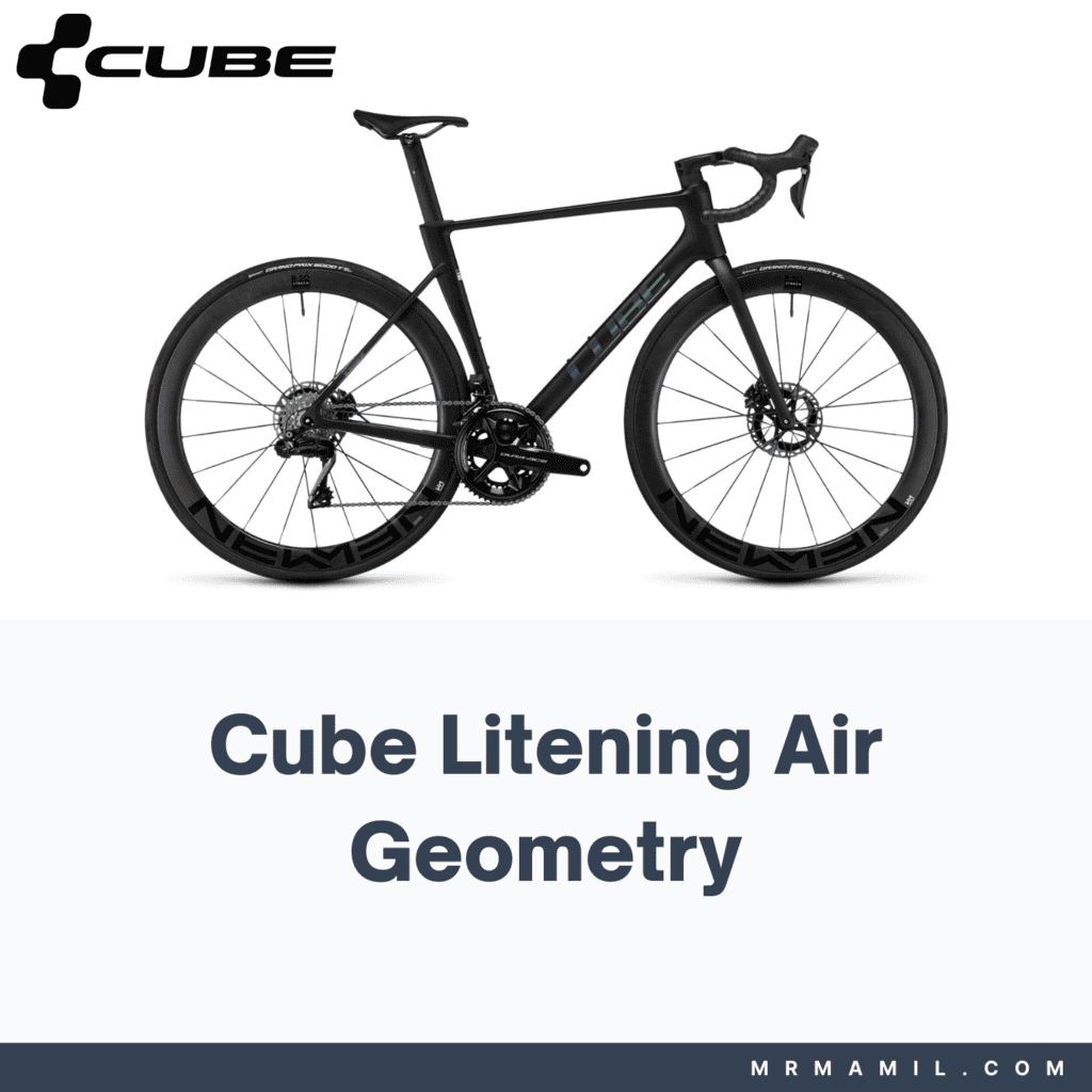 Cube Litening Air Frame Geometry