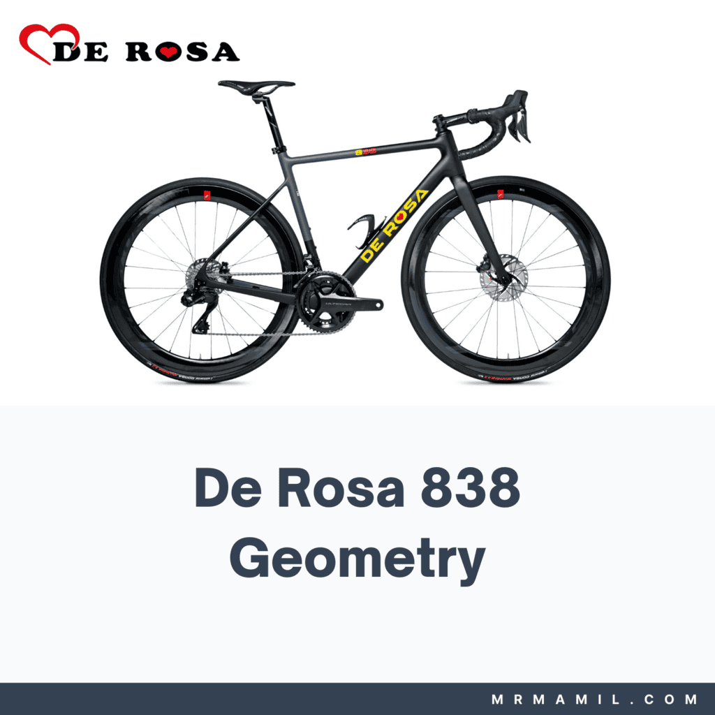 De Rosa 838 Frame Geometry