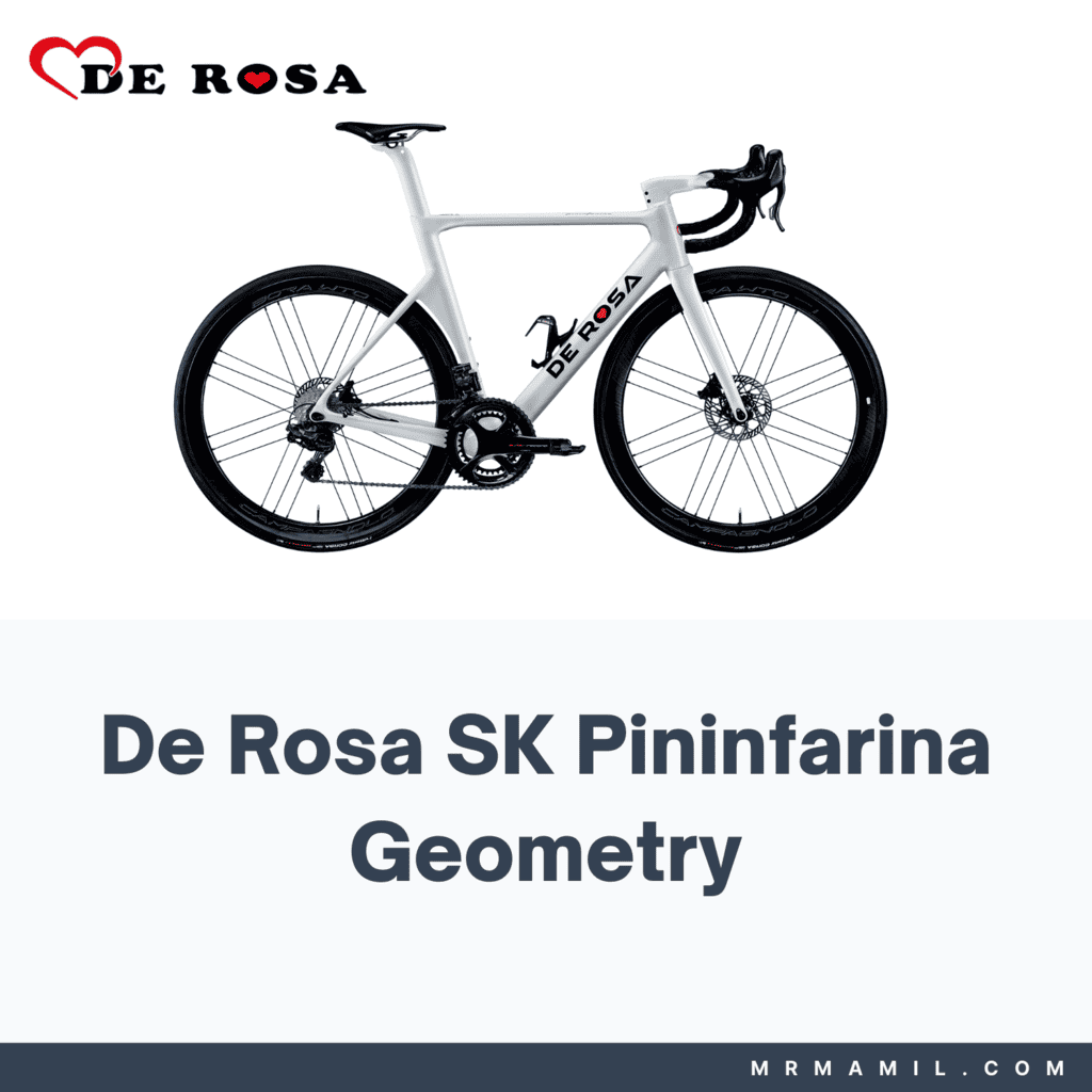 De Rosa SK Pininfarina Frame Geometry