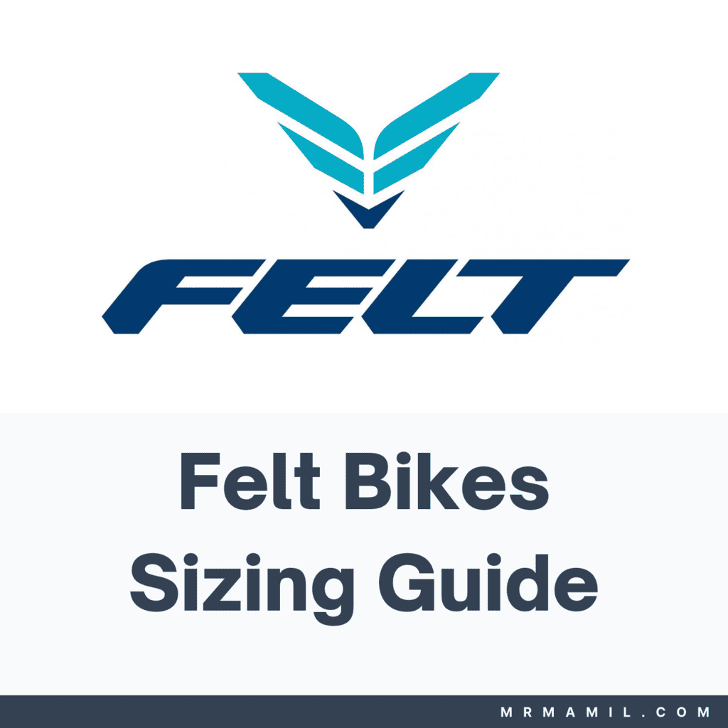 Felt Bikes Sizing Guide