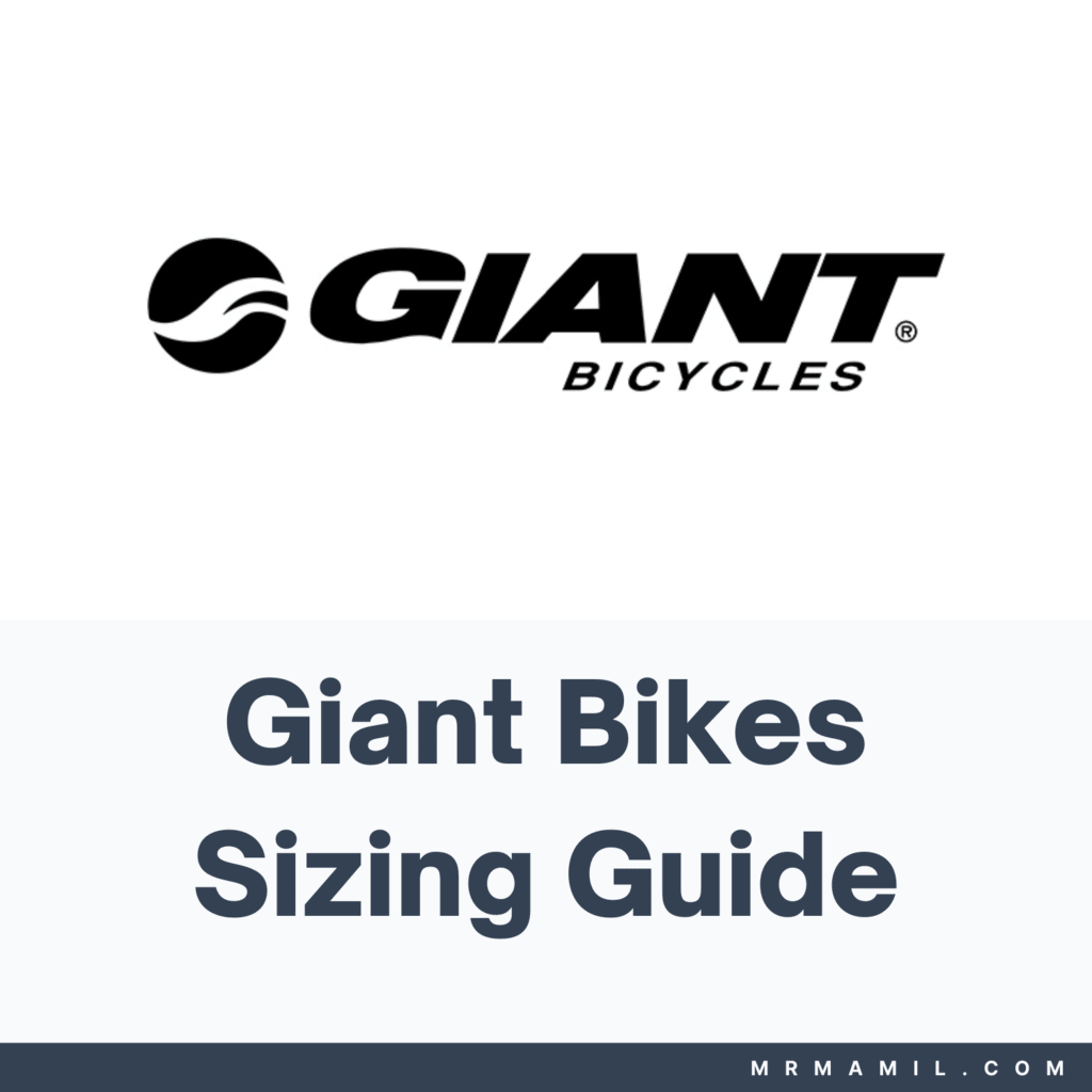 Giant Bikes Sizing Guide