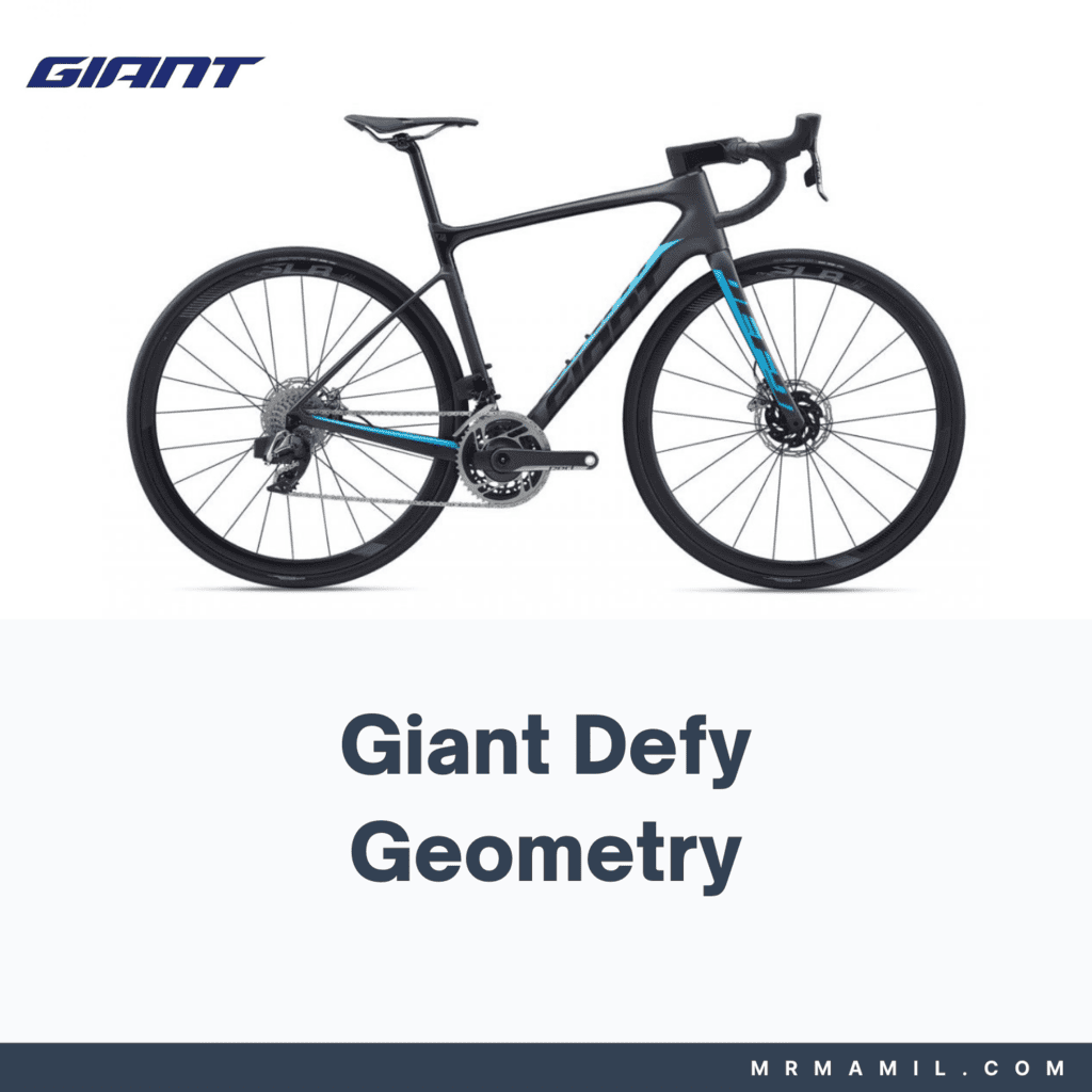 Giant Defy Frame Geometry