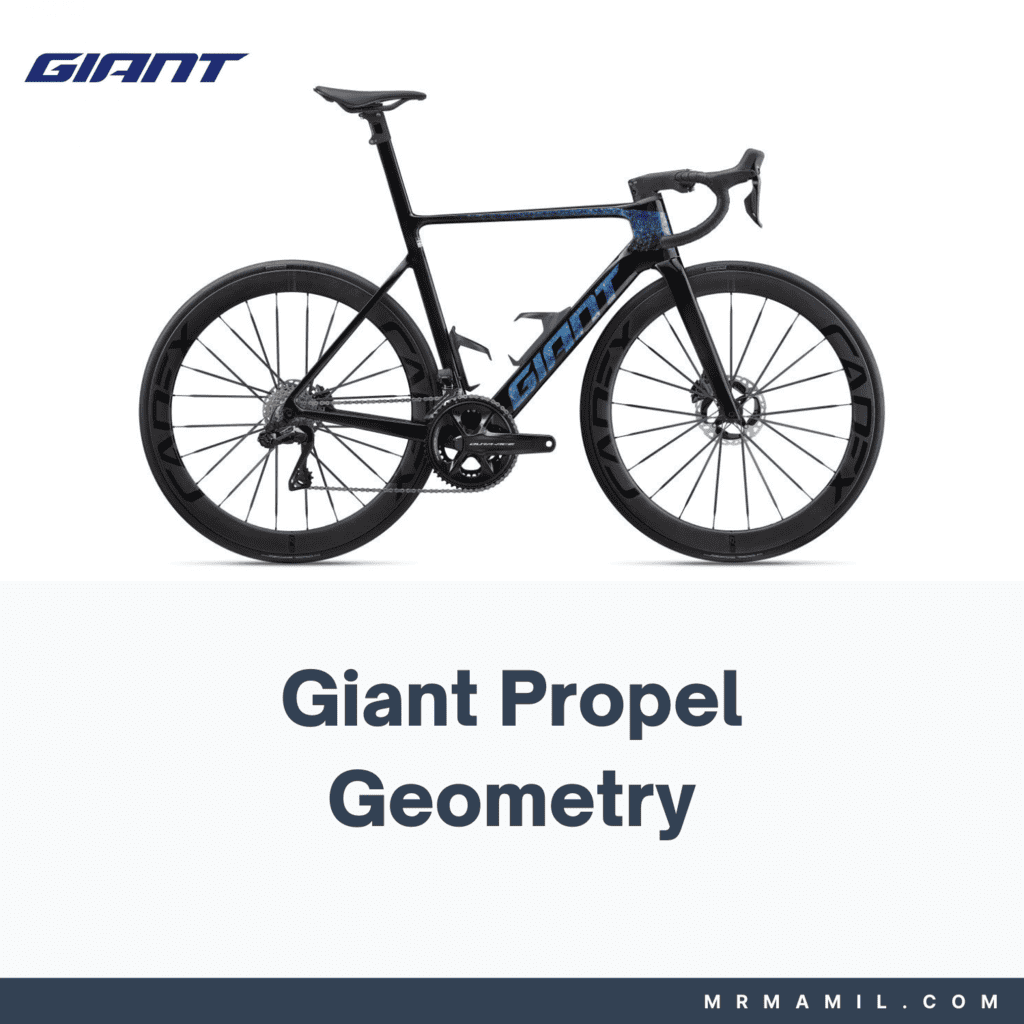Giant Propel Frame Geometry