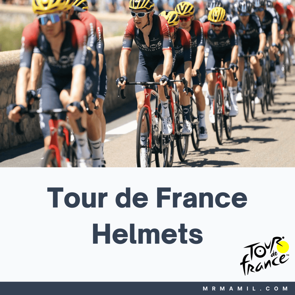 Helmet Brands and Models Worn at Tour de France in 2023
