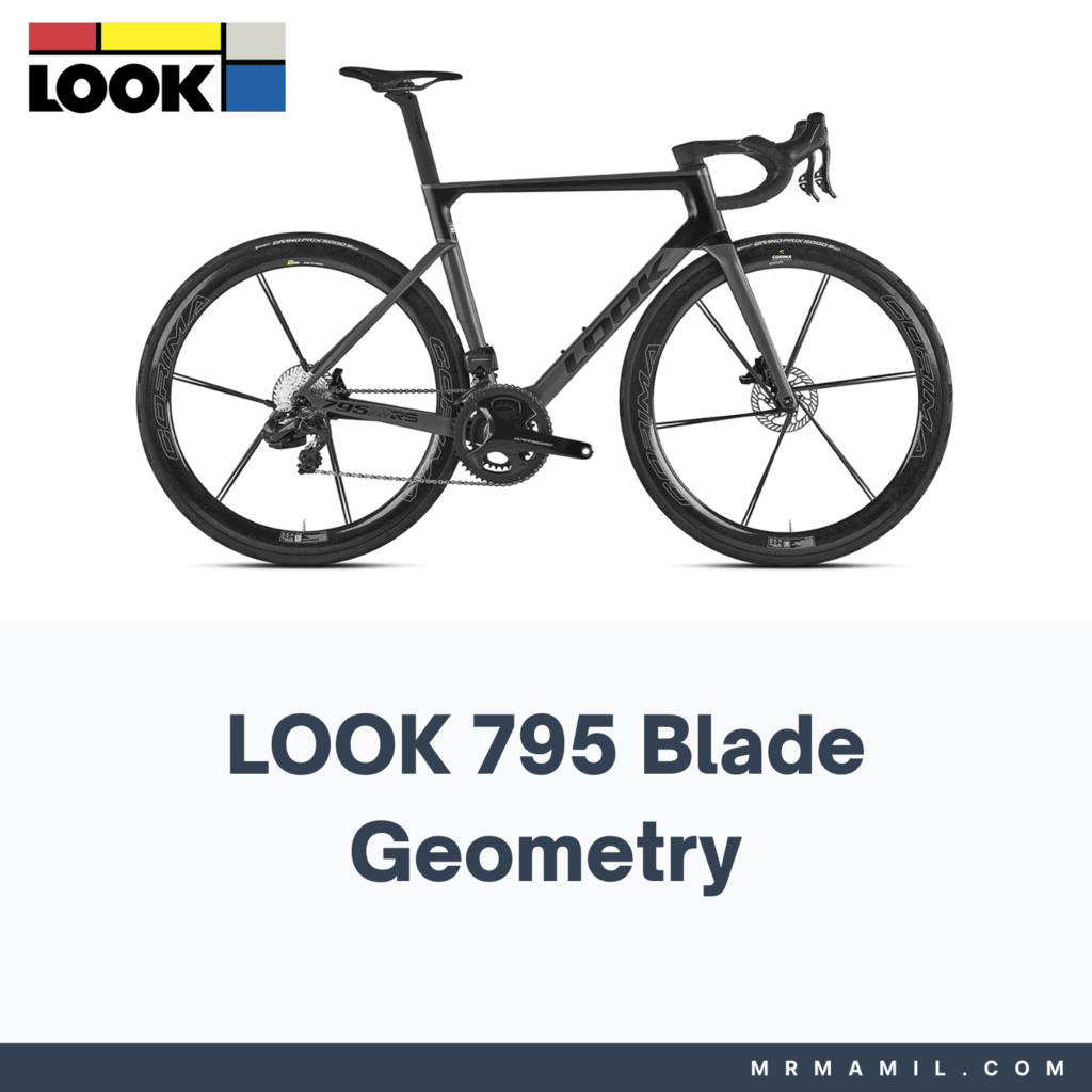 LOOK 795 Blade Frame Geometry