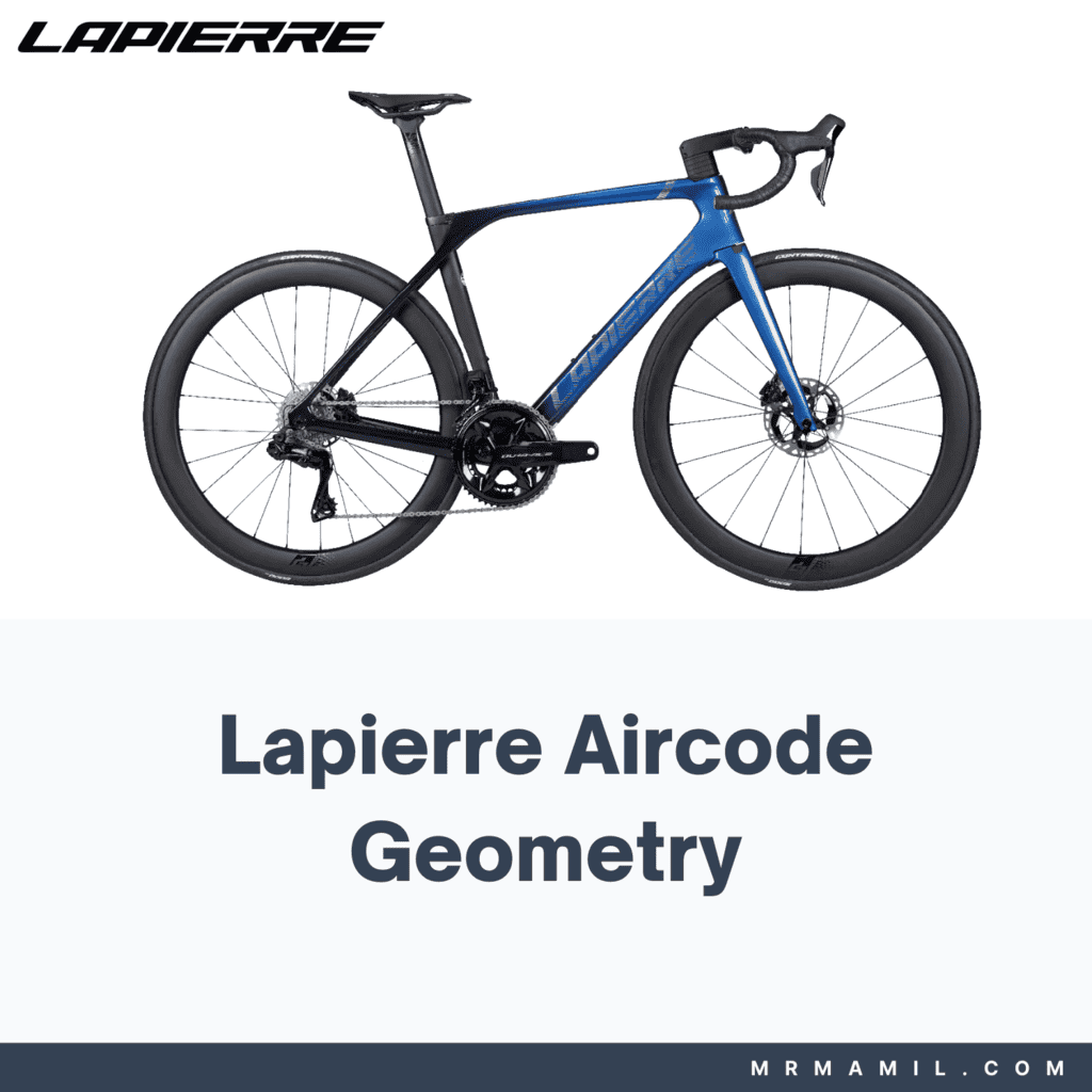 Lapierre Aircode Frame Geometry