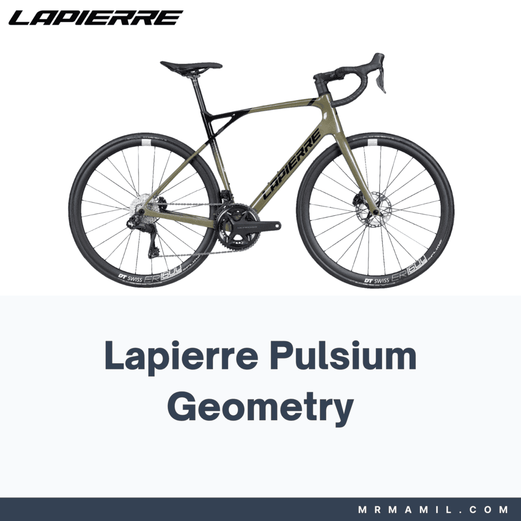 Lapierre Pulsium Frame Geometry