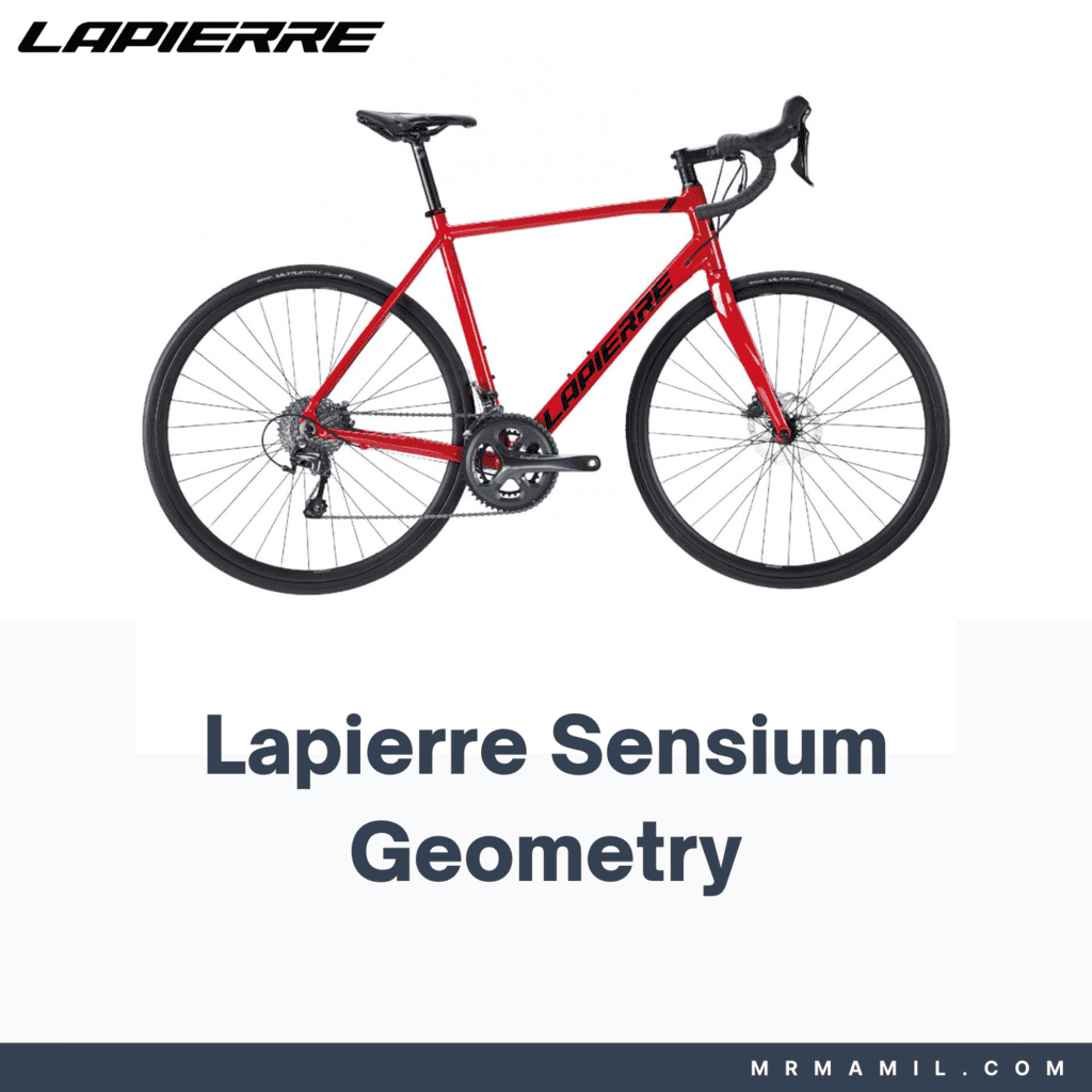 Lapierre Sensium Frame Geometry
