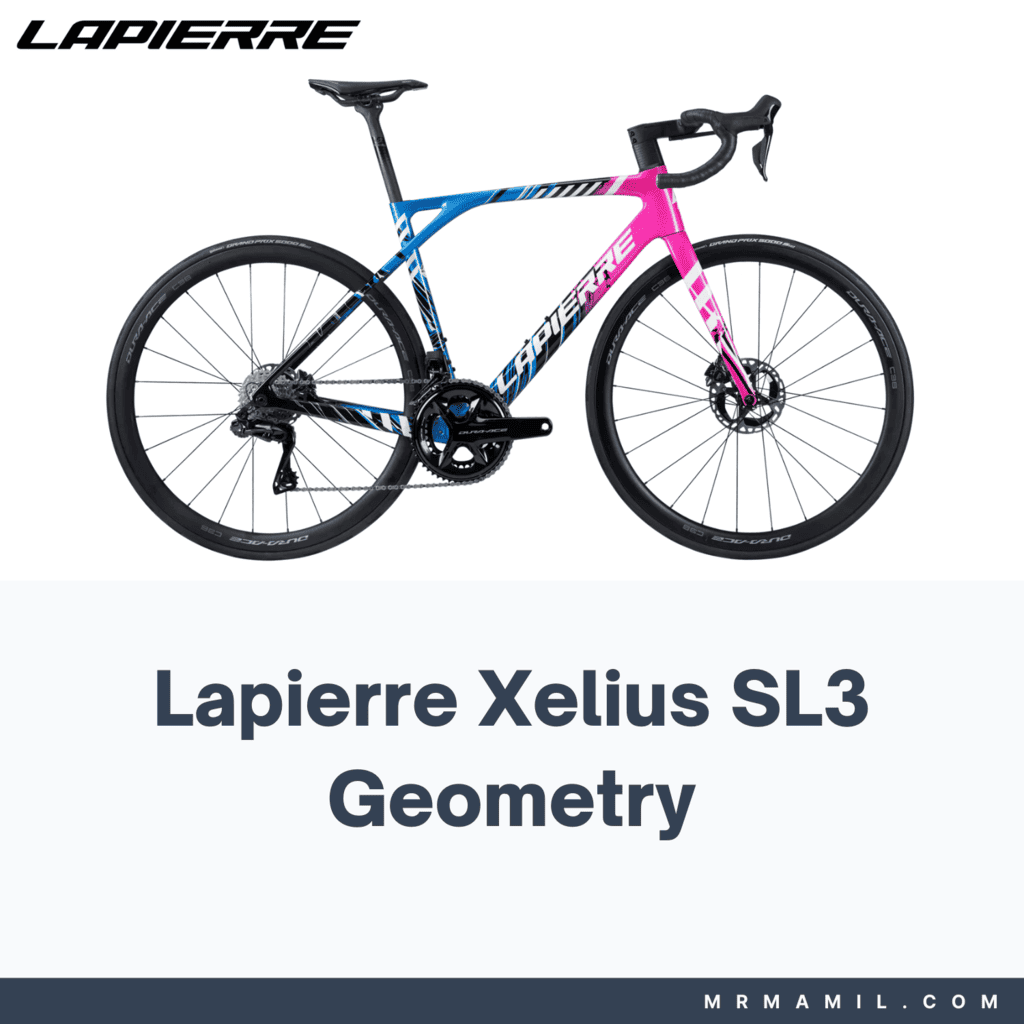 Lapierre Xelius SL3 Frame Geometry