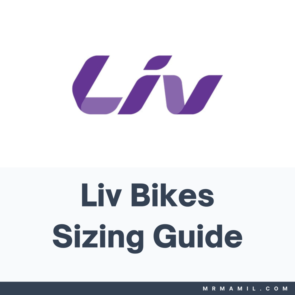 Liv Bikes Sizing Guide