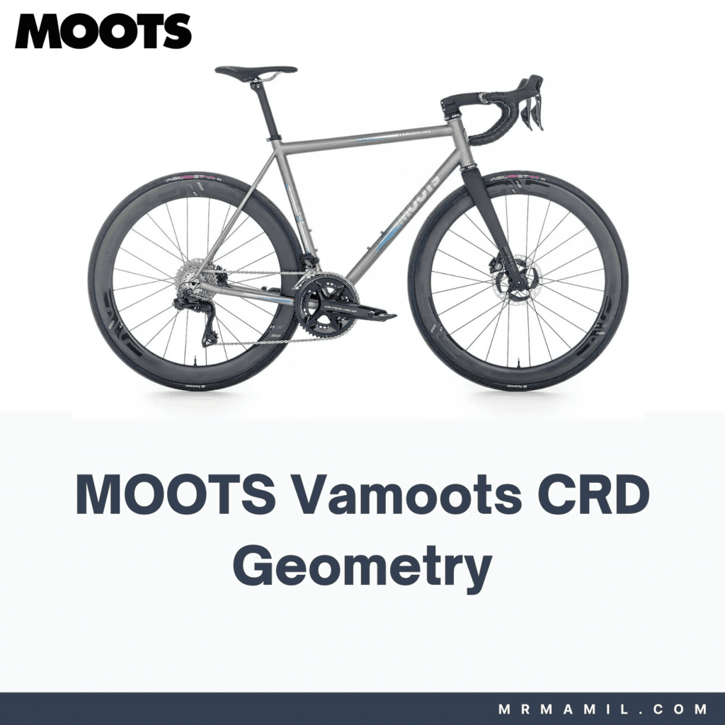 MOOTS Vamoots CRD Frame Geometry