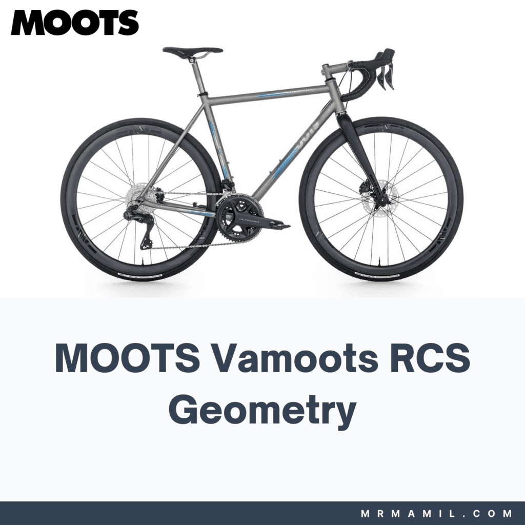 MOOTS Vamoots RCS Frame Geometry