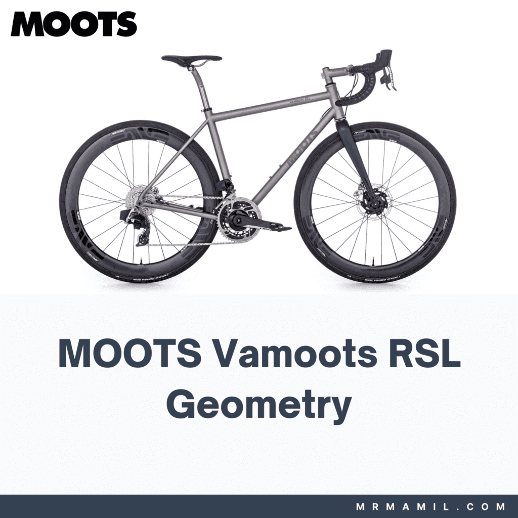MOOTS Vamoots RSL Frame Geometry