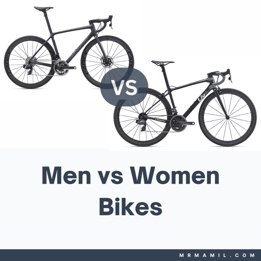 Men vs Women Road Bikes