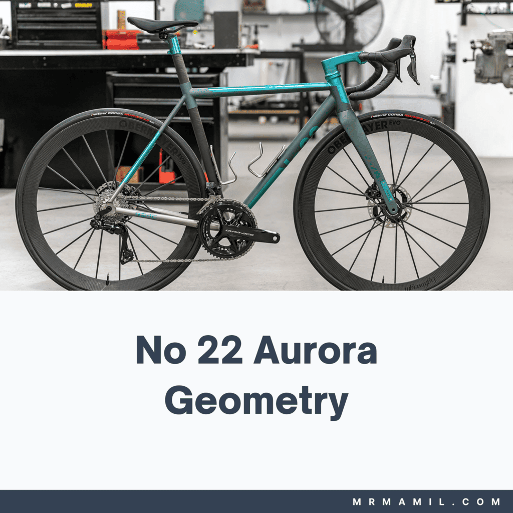No 22 Aurora Frame Geometry