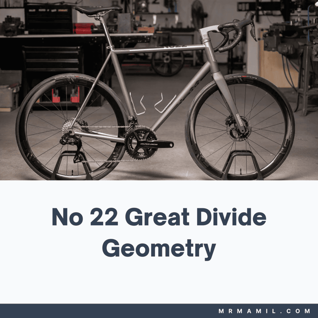 No 22 Great Divide Frame Geometry