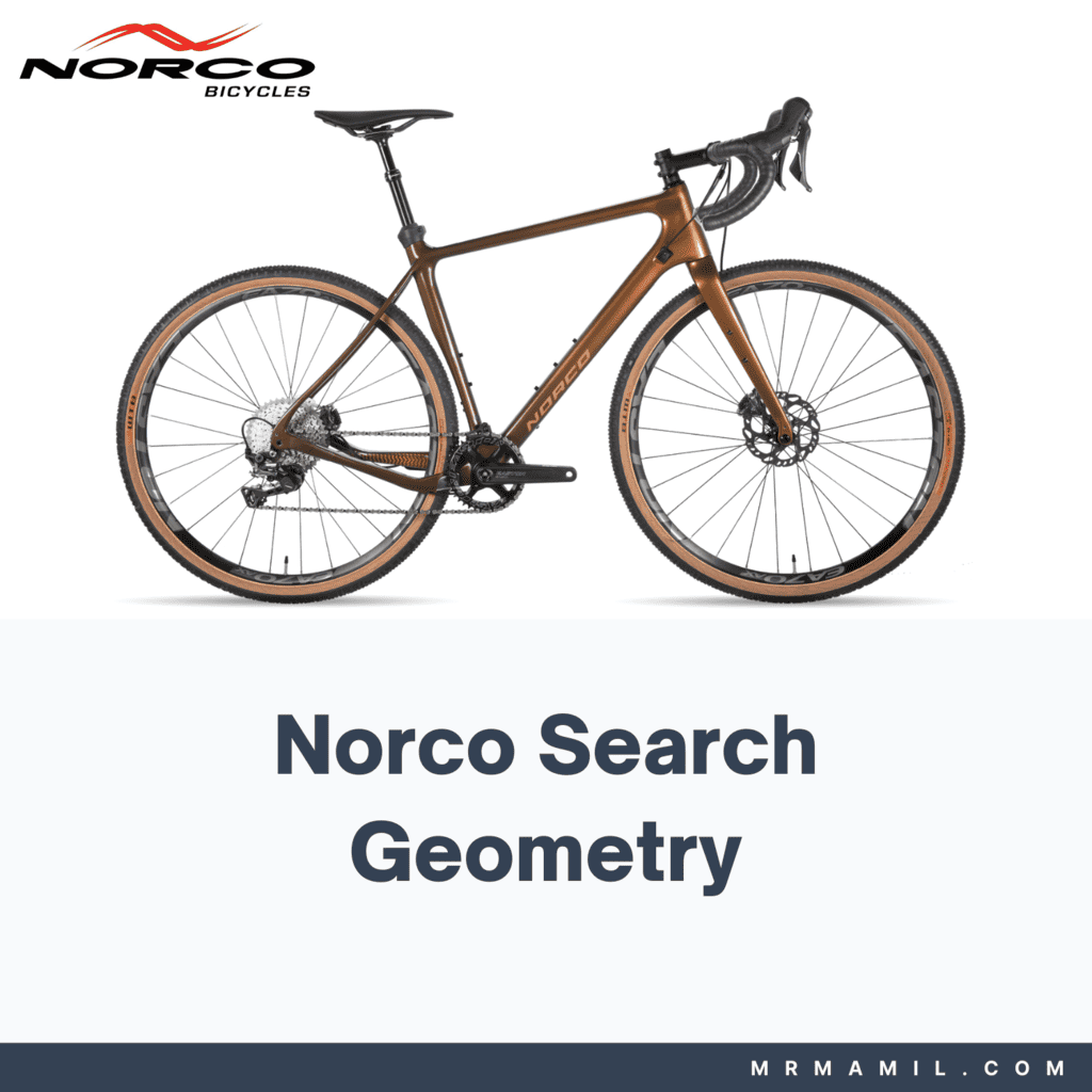 Norco Search XR Frame Geometry