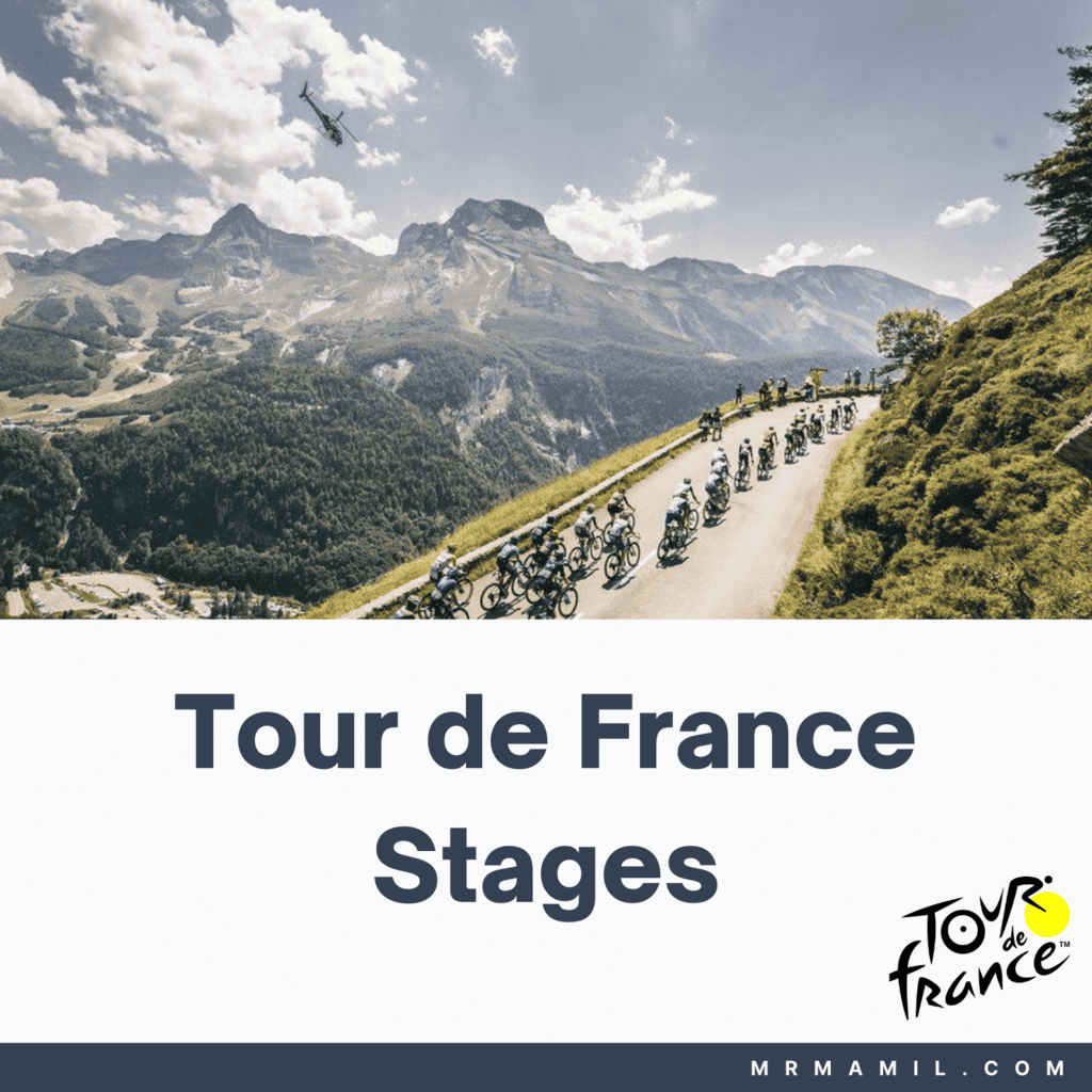 Number of Stages at the Tour de France in 2023