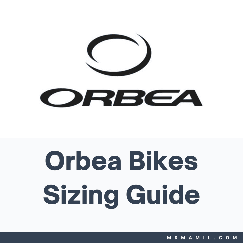 Orbea Bikes Sizing Guide