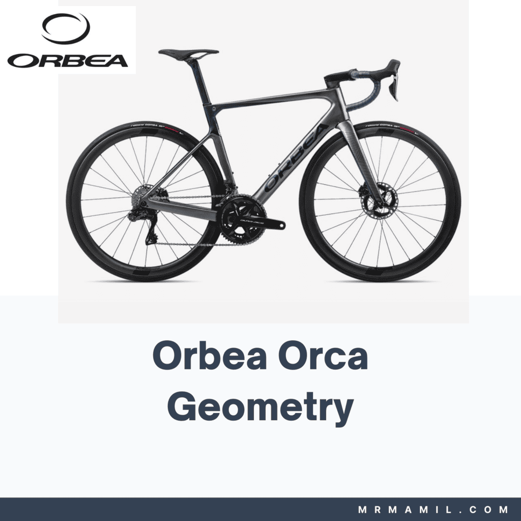 Orbea Orca Frame Geometry