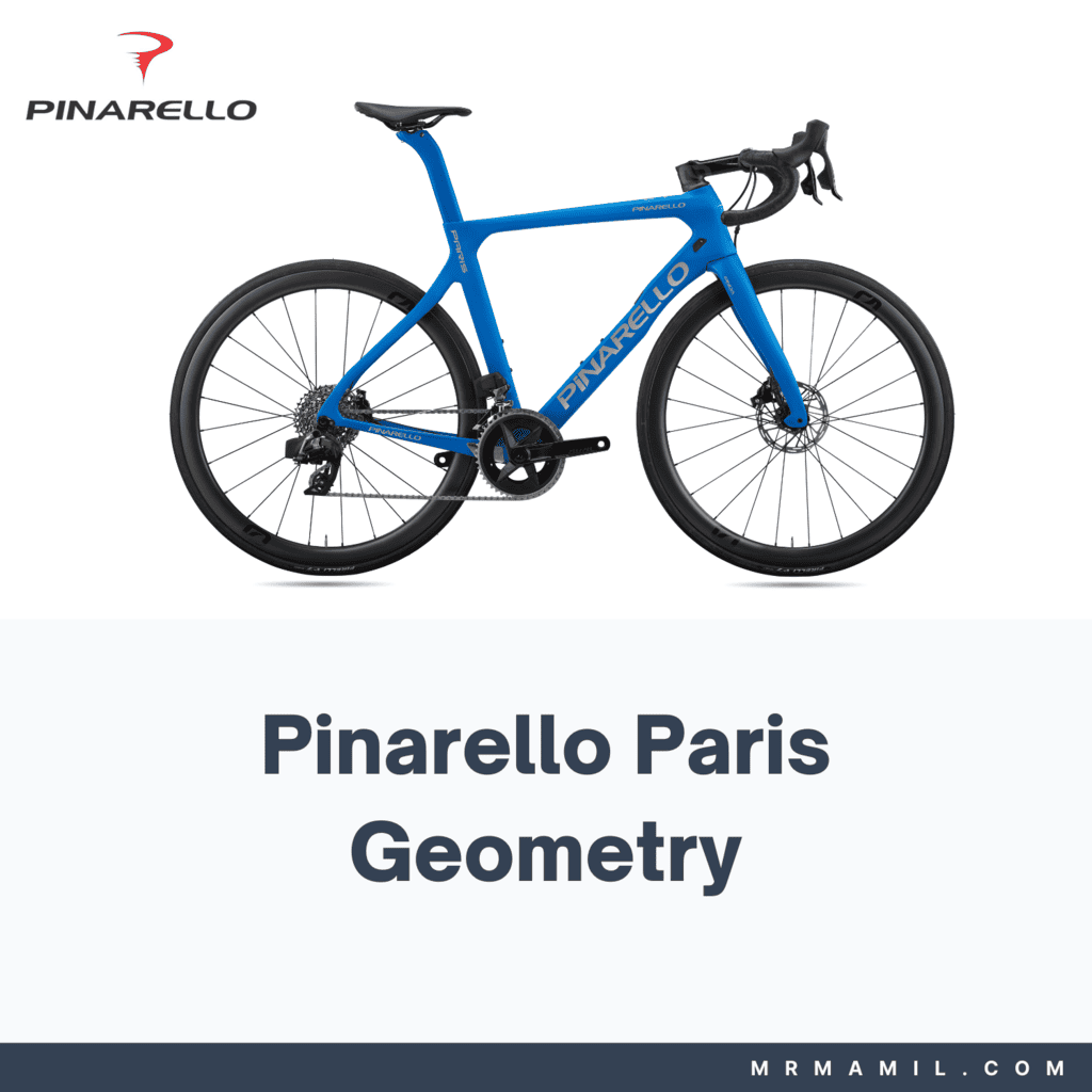 Pinarello Paris Frame Geometry