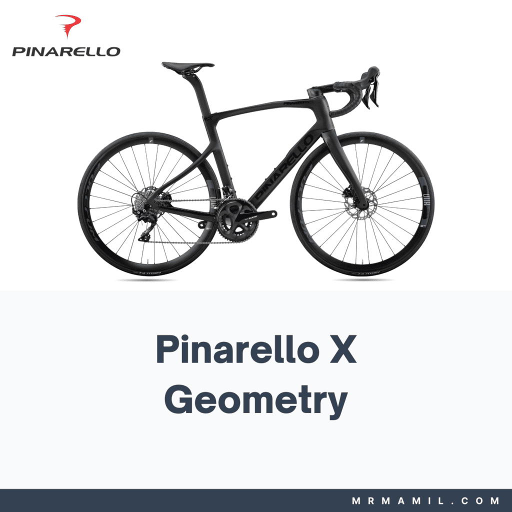 Pinarello X Frame Geometry