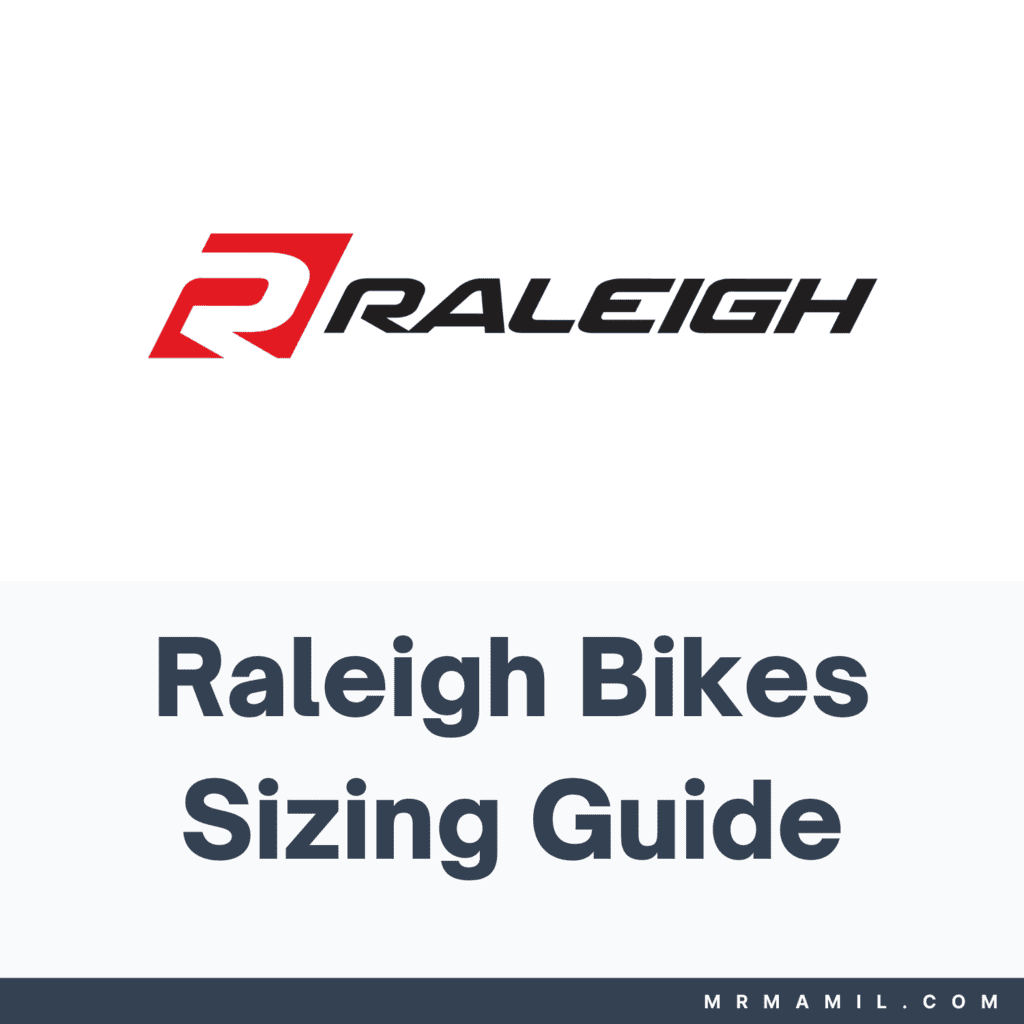 Raleigh Bikes Sizing Guide