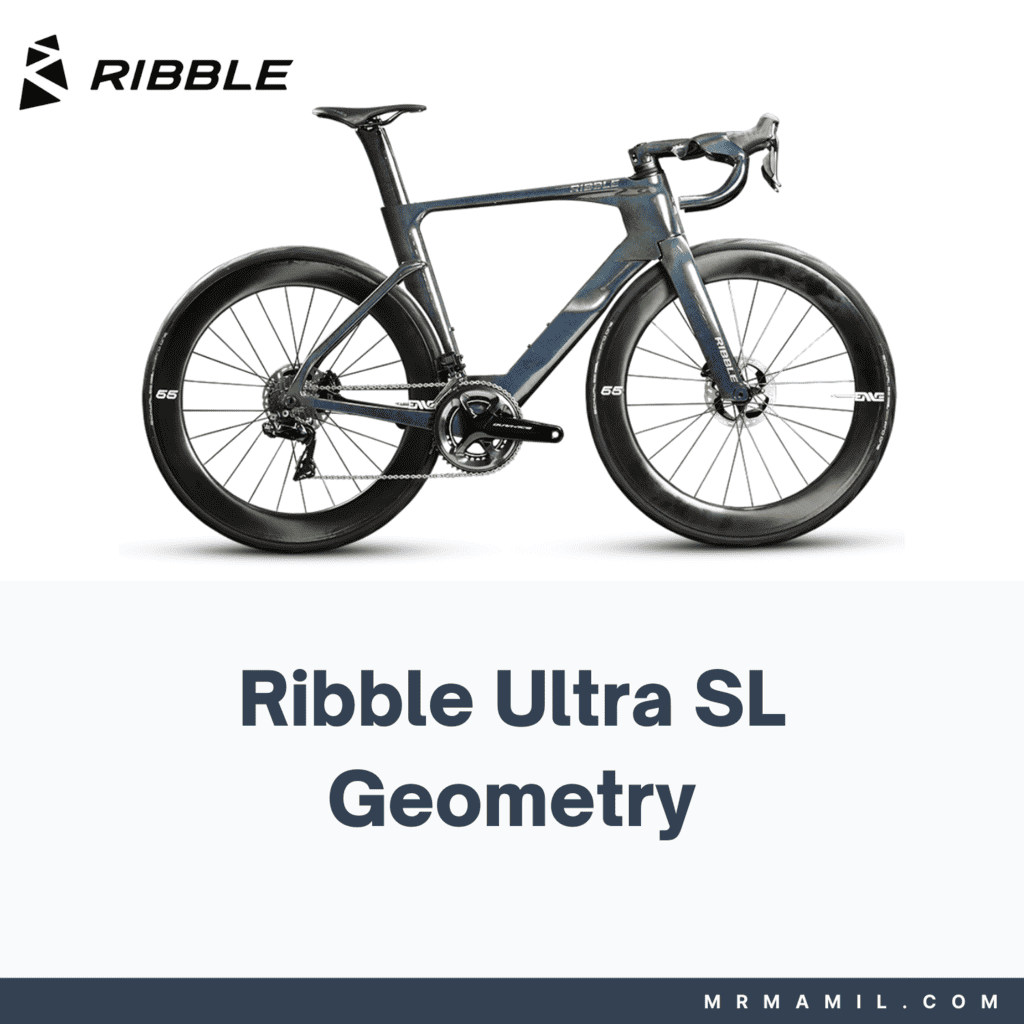 Ribble Ultra SL Frame Geometry