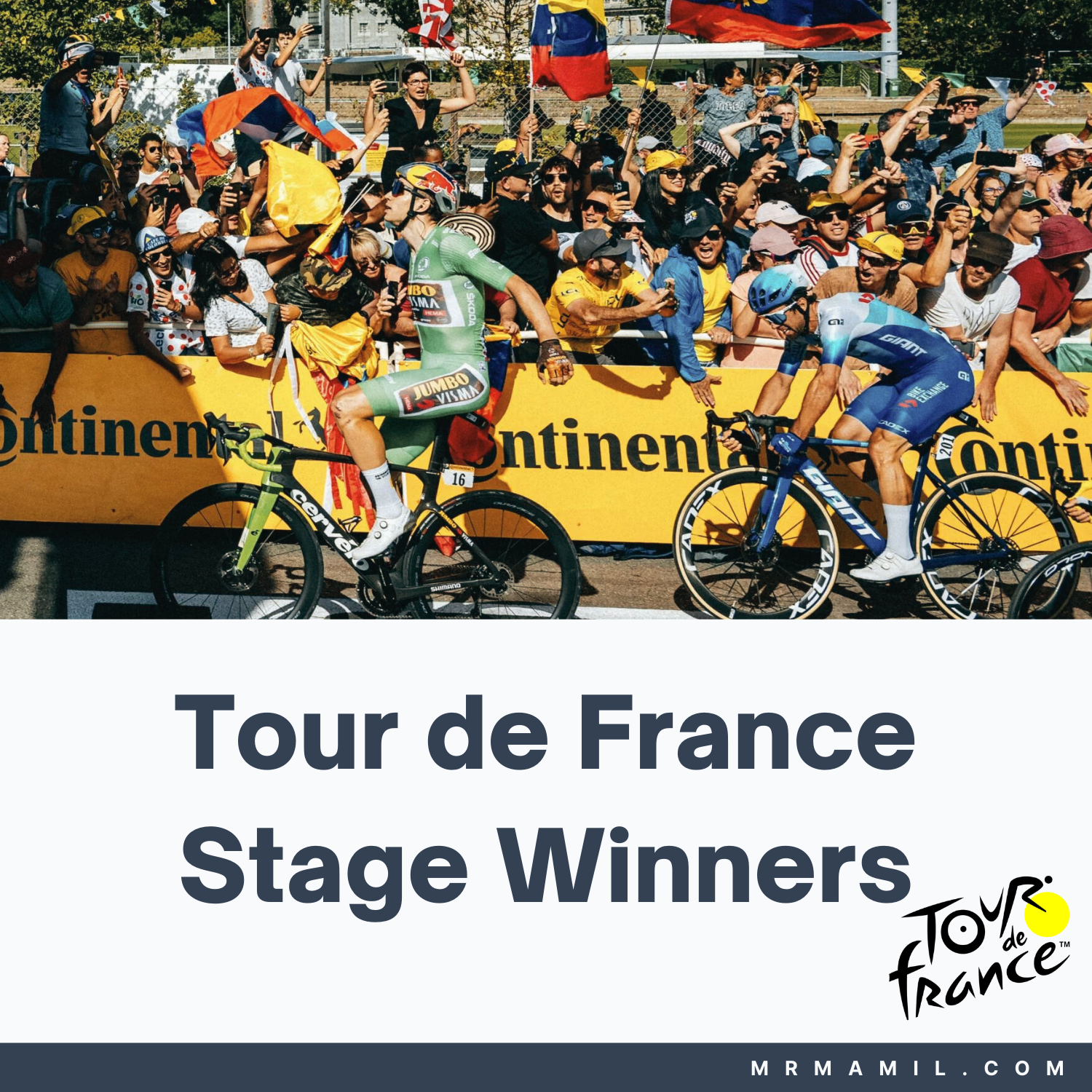 Riders with Most Tour de France Stage Wins
