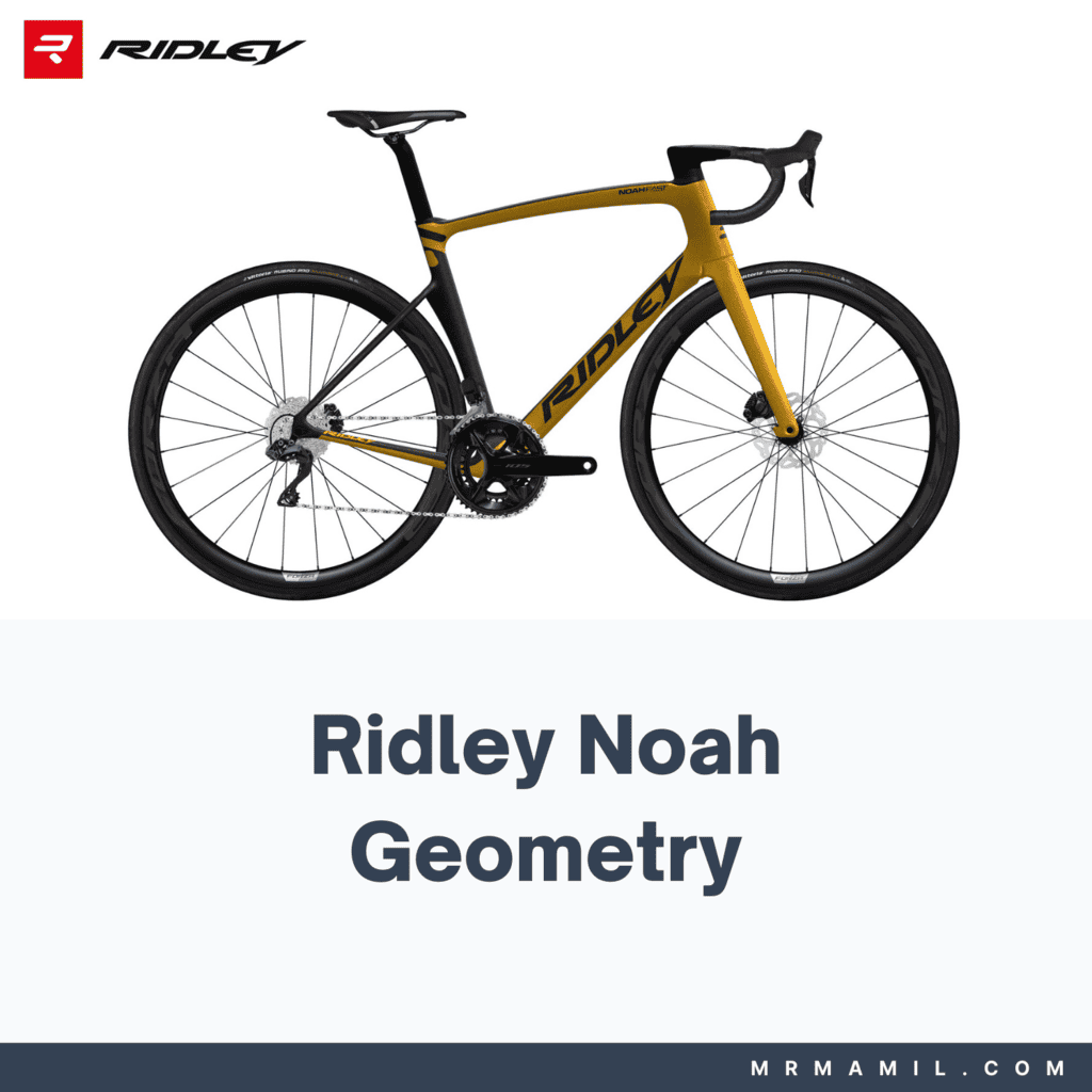 Ridley Noah Frame Geometry