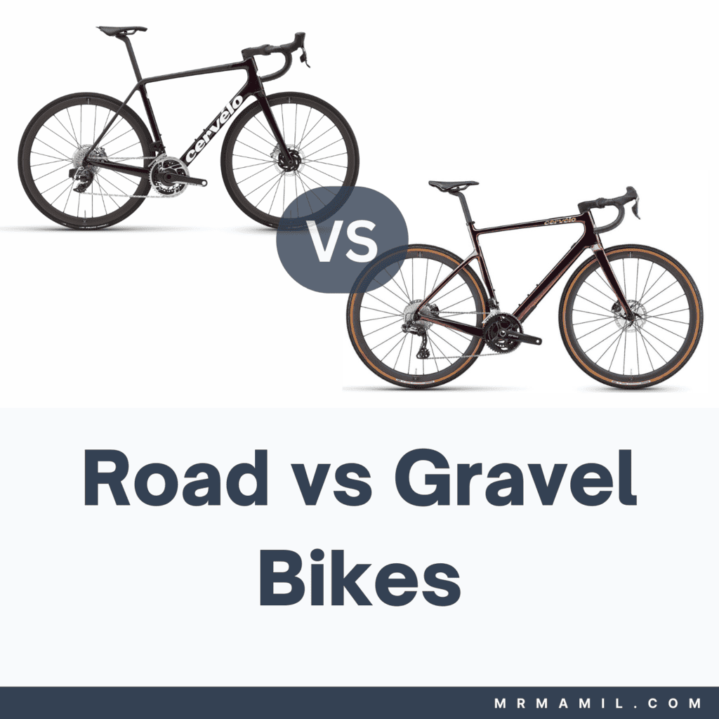 Road vs Gravel Bike Comparison