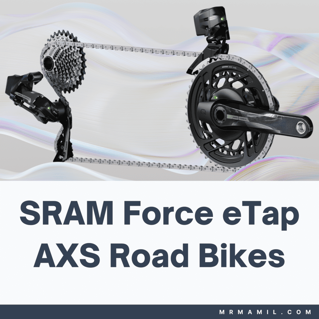 SRAM Force eTap AXS Road Bikes