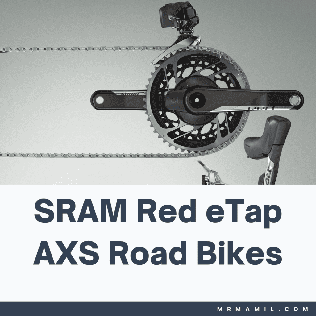 SRAM Red eTap AXS Road Bikes