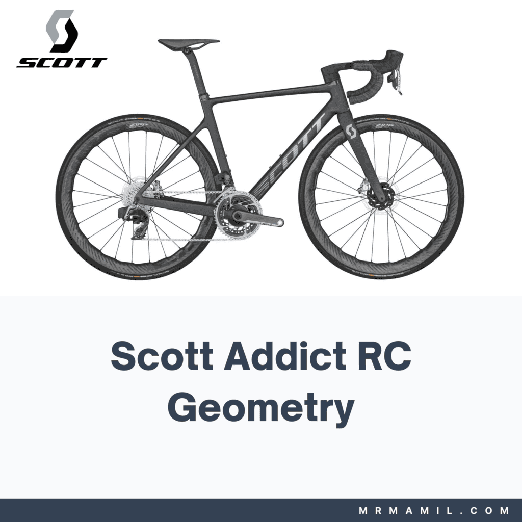 Scott Addict RC Frame Geometry