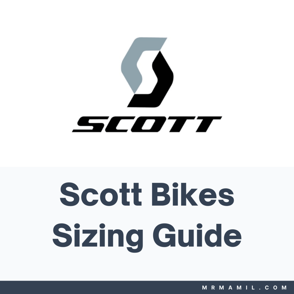 Scott Bikes Sizing Guide