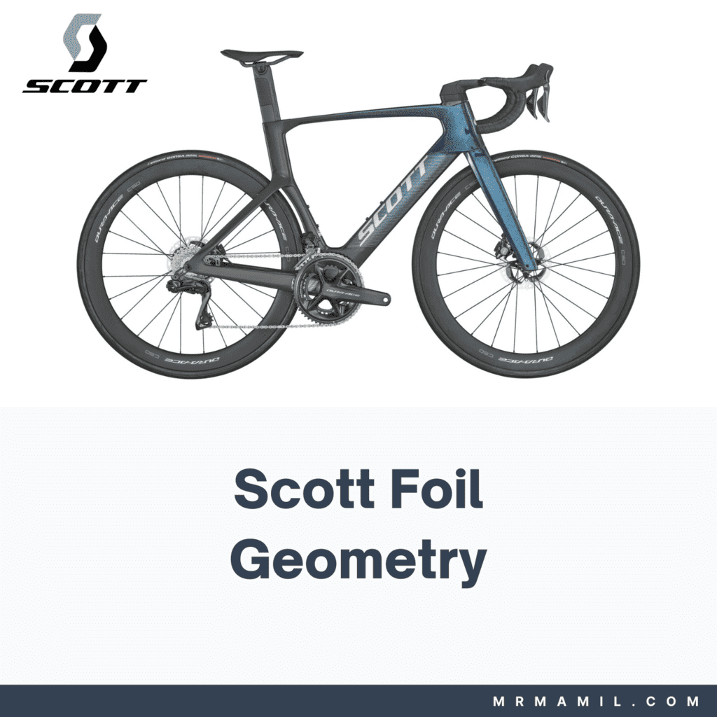 Scott Foil RC Frame Geometry