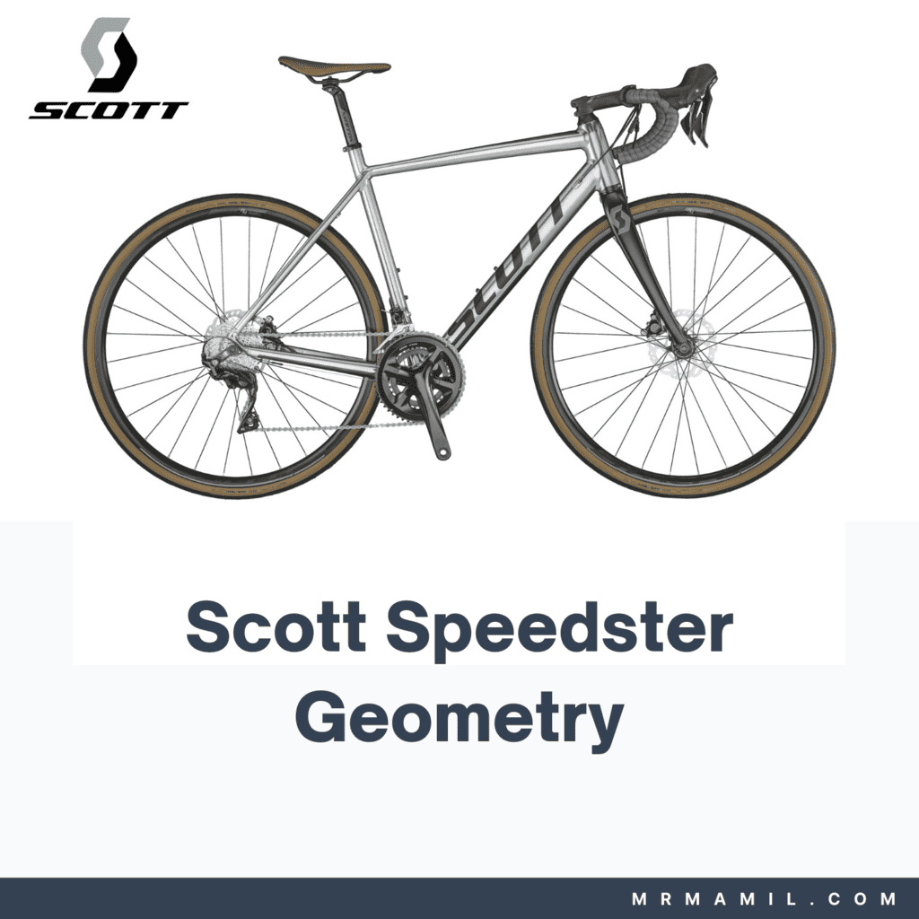 Scott Speedster Frame Geometry