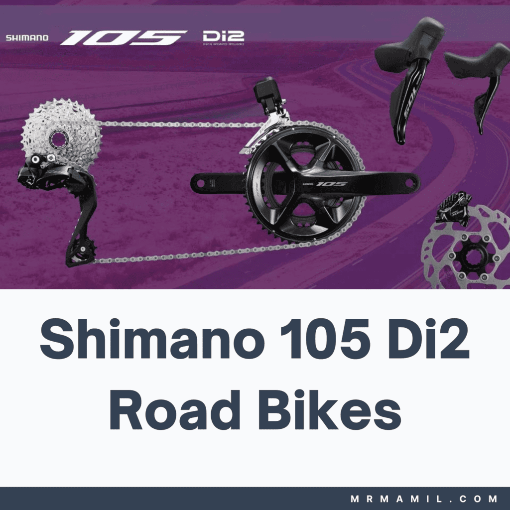 Shimano 105 Di2 Road Bikes