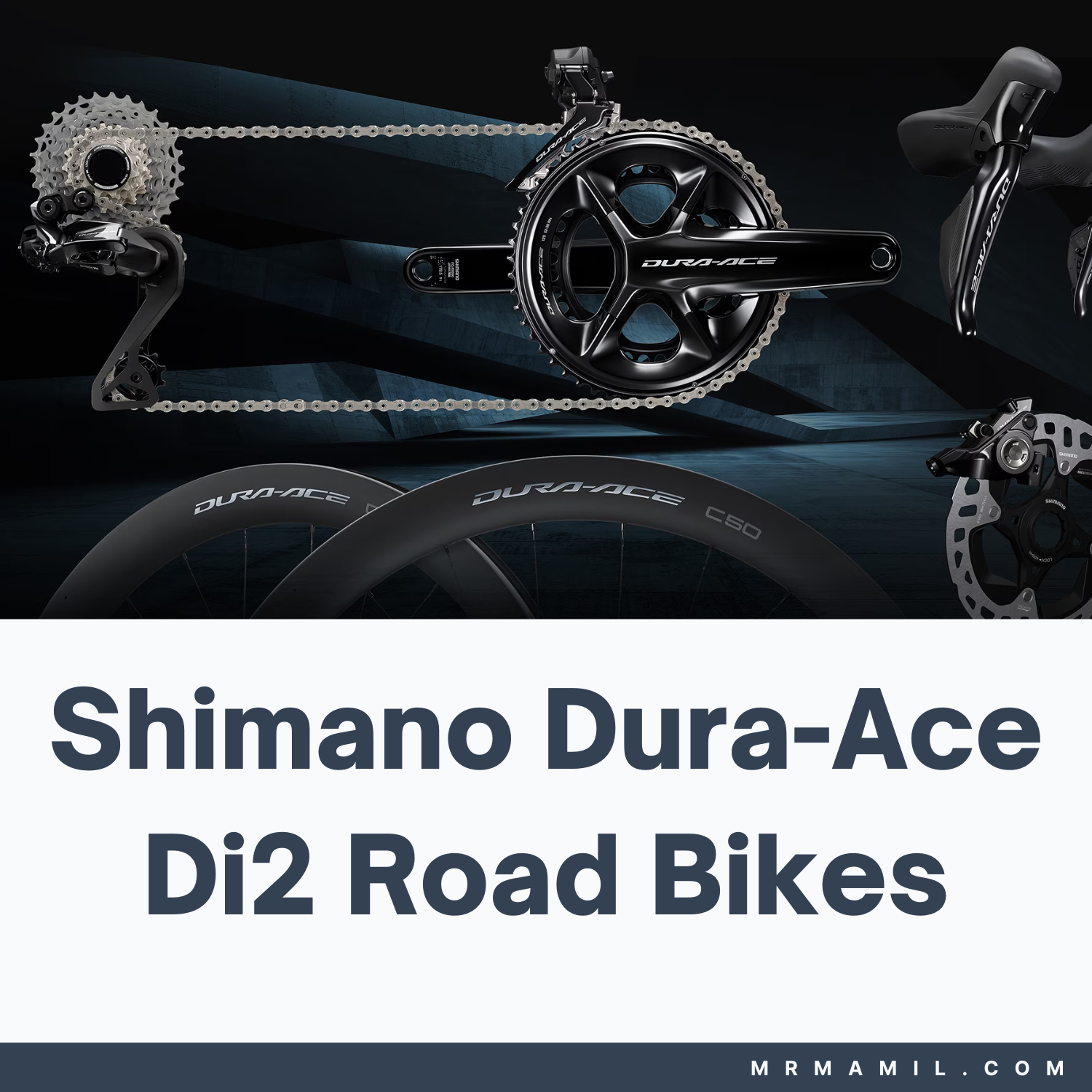 Shimano Dura-Ace Di2 Road Bikes