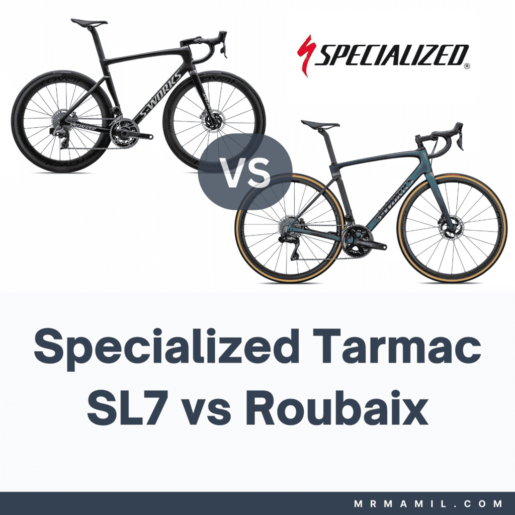 Specialized Tarmac SL7 vs Roubaix