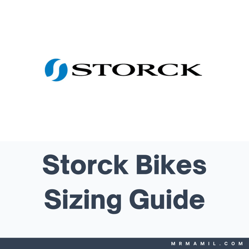 Storckx Bikes Sizing Guide