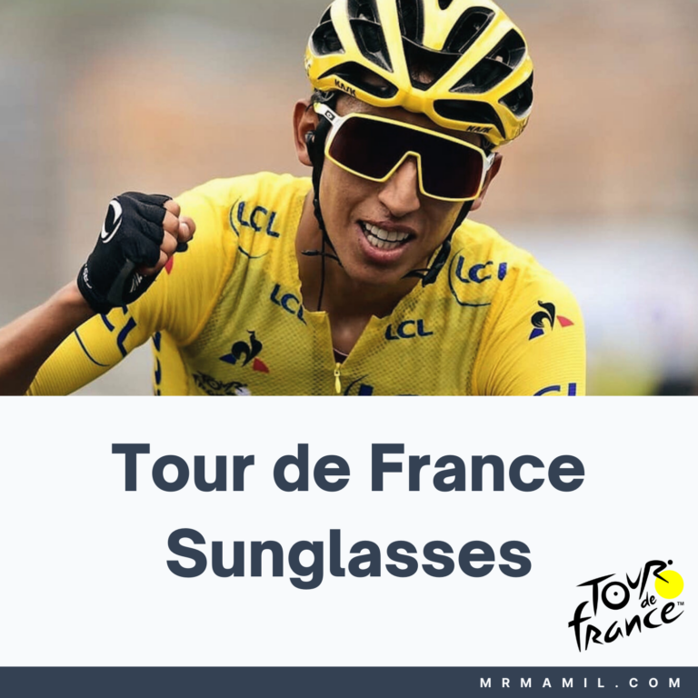Sunglasses Brands and Models Worn at Tour de France in 2023