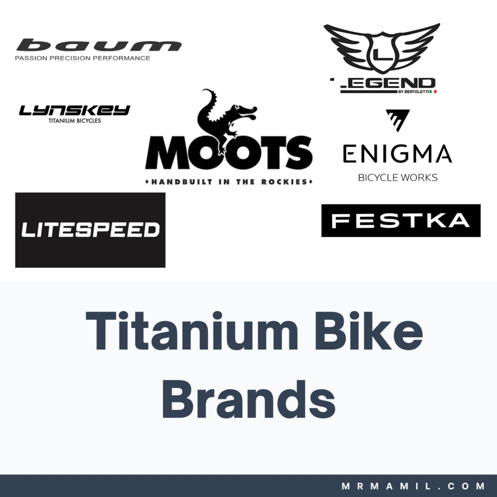Titanium Bike Brands Logo