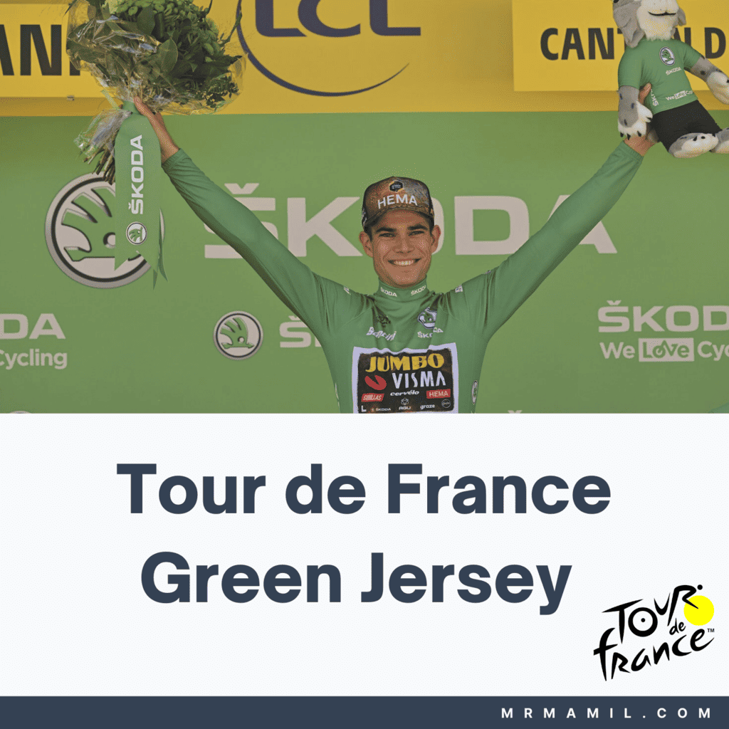 Tour de France Green Jersey (Points Classification) Winners