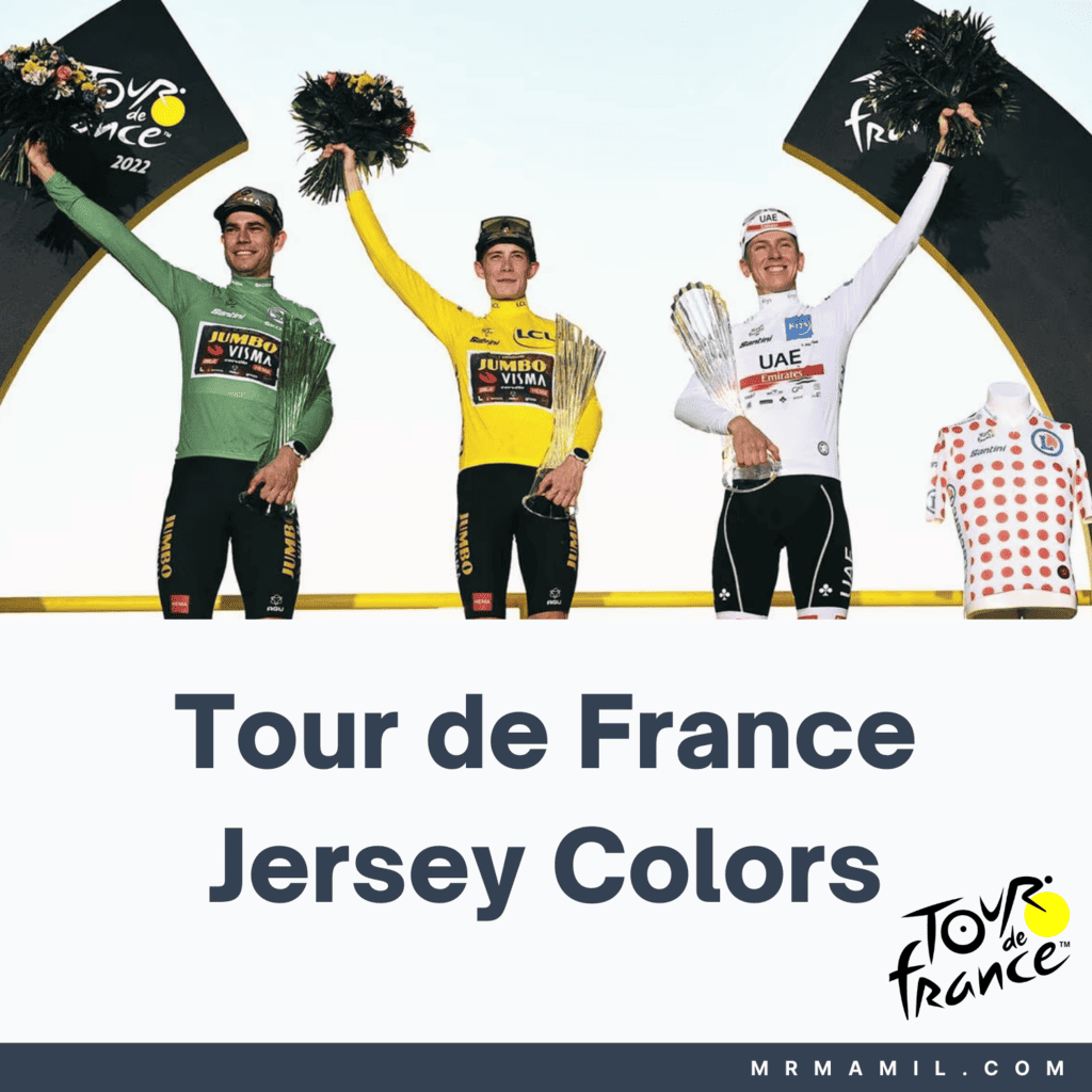 Tour de France Jersey Colors Explanation