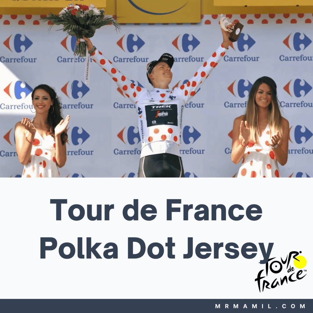 Tour de France Polka Dot Jersey (Best Climber) Winner