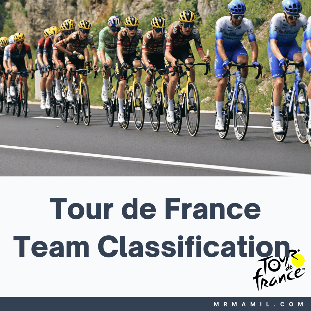 Tour de France Team Classification Winners